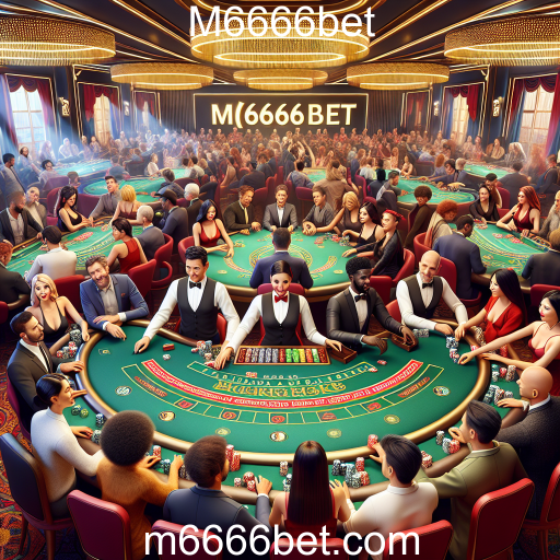 Descubra a Emoção do Cassino Ao Vivo no M6666bet